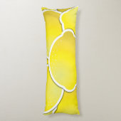 Funky lemon lichaamskussen (Achterkant (Verticaal))