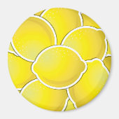 Funky lemon magneet (Voorkant)