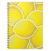 Funky lemon notitieboek (Voorkant)