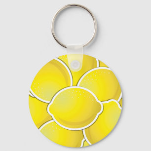 Funky lemon sleutelhanger