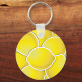 Funky lemon sleutelhanger (Voorkant)