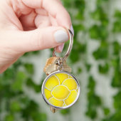 Funky lemon sleutelhanger (Hand)