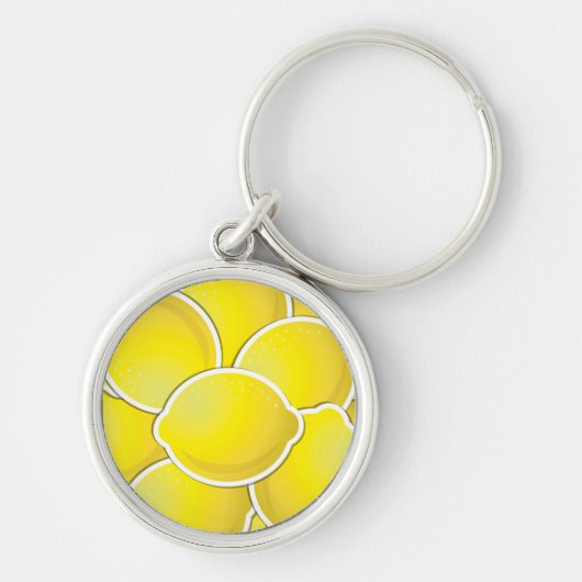 Funky lemon sleutelhanger (Voorkant)
