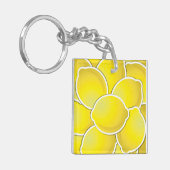 Funky lemon sleutelhanger (Voorkant Links)