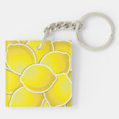 Funky lemon sleutelhanger (Achterkant)
