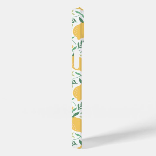 Funky Lemons en Leaves Chic Case-Mate iPhone Case (Achterkant / Rechts)