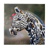 Funky Leopard Appaloosa Ceramic Tile Tegeltje (Voorkant)