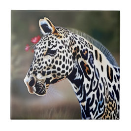 Funky Leopard Appaloosa Ceramic Tile Tegeltje
