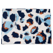 Funky Leopard Pattern Animal Zoo Art Animal Art Groot Cadeauzakje (Voorkant)