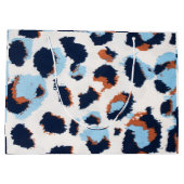 Funky Leopard Pattern Animal Zoo Art Animal Art Groot Cadeauzakje (Achterkant)