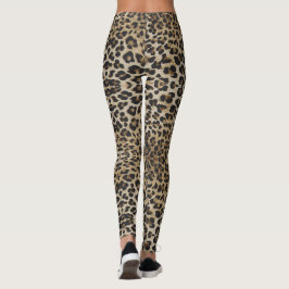 Funky Leopard Print Leggings