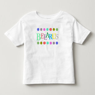Funky Letters Б Wit-Rusland а р T-shirt е T-Shirt