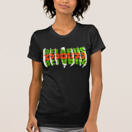 Funky Letters Б Wit-Rusland а р T-shirt е T-Shirt