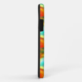 Funky, Levendig Regenboog Monogram Case-Mate iPhone Case (Achterkant/rechts)
