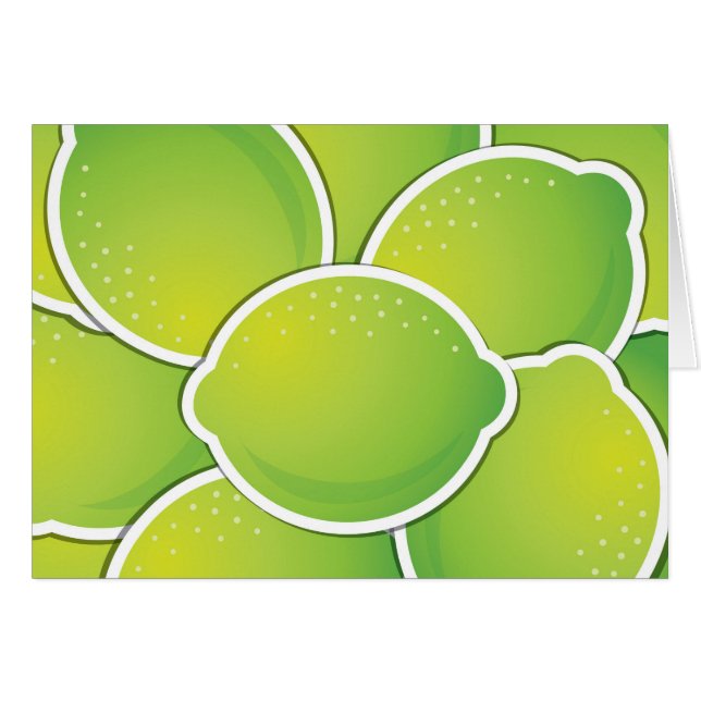 Funky limoen (Voorkant Horizontaal)