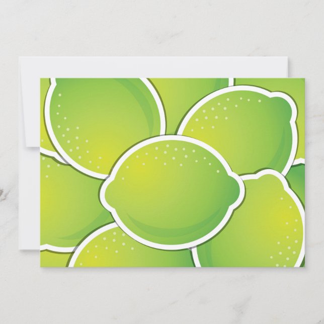 Funky limoen (Voorkant)