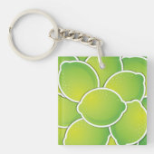 Funky limoen sleutelhanger (Voorkant)