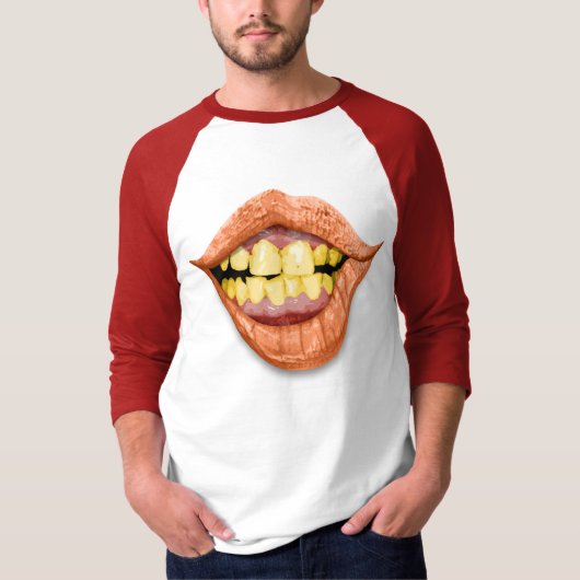 Funky Lips #1 T-shirt (Voorkant)