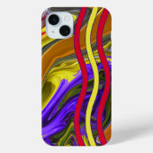 Funky Liquid Wave Case-Mate iPhone Case (Achterkant)