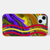 Funky Liquid Wave Case-Mate iPhone Case (Achterkant (horizontaal))