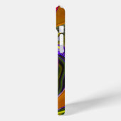 Funky Liquid Wave Case-Mate iPhone Case (Achterkant / Links)