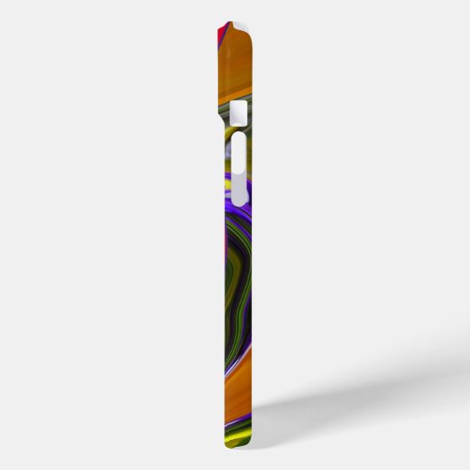 Funky Liquid Wave Case-Mate iPhone Case (Achterkant / Links)