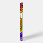 Funky Liquid Wave Case-Mate iPhone Case (Achterkant / Rechts)