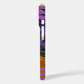 Funky Liquid Wave Case-Mate iPhone Case (Achterkant / Links)