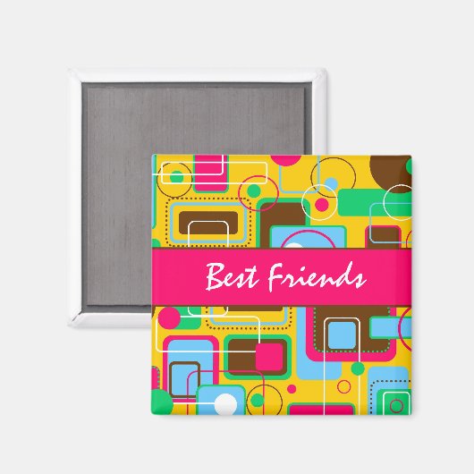 Funky Locker Magnet (Voorkant / Achterkant)