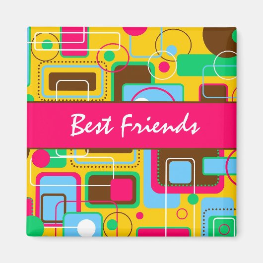 Funky Locker Magnet (Voorkant)