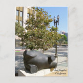 Funky Los Angeles Briefkaart! Briefkaart (Voorkant)