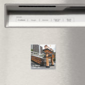 Funky Los Angeles Downtown Magnet! Magneet (Insitu (Vaatwasser))