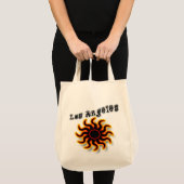 Funky Los Angeles Tas! Tote Bag (Voorkant (product))