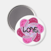 Funky Love Design Magneet (Voorkant / Achterkant)