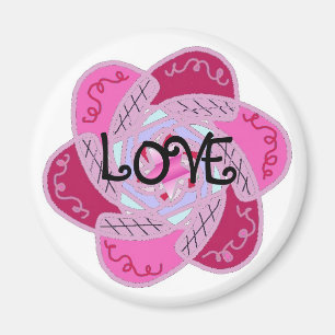 Funky Love Design Magneet