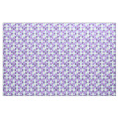 Funky Love Typography Paarse Stof (Yard (91,4 cm))