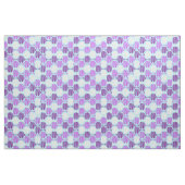 Funky Love Typography Paarse Stof (Fat Quarter)