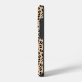 funky luipaardpatroon iPhone hoesje (Linkerkant)