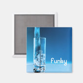 Funky Magneet (Voorkant / Achterkant)