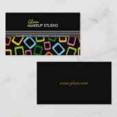 Funky make up Artist Visitekaartje (Voorkant / Achterkant)