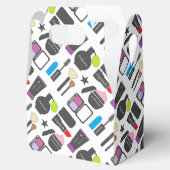 Funky Makeup Collage Bedankdoosjes (Geopend)