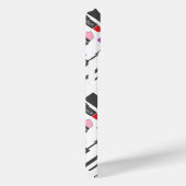 Funky Makeup Cosmetics Collage Pattern Case-Mate iPhone Case (Achterkant / Rechts)