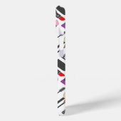 Funky Makeup Cosmetics Collage Pattern Case-Mate iPhone Case (Achterkant / Links)