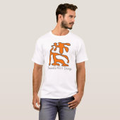 Funky MammaBASIL Design Shirt! T-shirt (Voorkant volledig)
