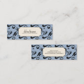 Funky mammie die kaarten oproept contactkaartje (Voorkant / Achterkant)