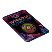 Funky Mandala van TMH Sally Magneet (Rechterzijde)