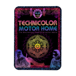 Funky Mandala van TMH Sally Magneet