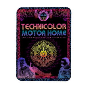 Funky Mandala van TMH Sally Magneet