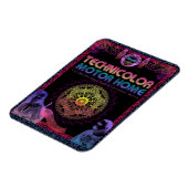 Funky Mandala van TMH Sally Magneet (Linkerzijde)