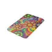 Funky Mandalas Bath Mat (Gekanteld)